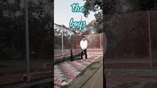 The Boys Hyperlapse #cricket #dhonibat #sportsequipment #daljitdosanj