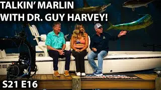 Guy Harvey Talks Marlin with Florida Insider Fishing Report!