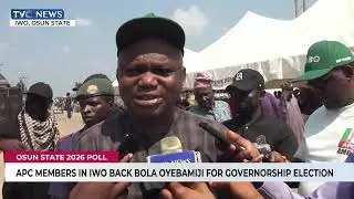 APC Group Backs  Oyebamiji as Consensus Candidate