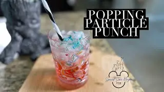 Popping Particle Punch from Pym&rsquo;s Tasting Lab at Avenger&rsquo;s Campus in Disneys California Adventure