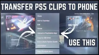 How to Transfer PS5 Video Clips to Phone (No USB) 2026 Guide