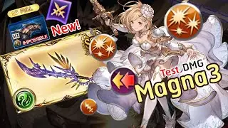 [GBF] Glorybringer x Exo Pelion showcase  ( Wind  Magna3 Grid Ver.) ザ・グローリー x 神剣エクス・ペリオン 風マグナ3【グラブル】