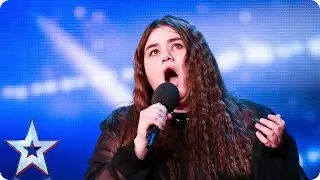 Сможет ли нервная оперная певица Эмма Джонс обрести голос? | Britain's Got Talent 2015