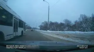 Нарушение ПДД Wolkswagen 2