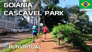 Running in Central Brazil: Cascavel Park, Goiânia