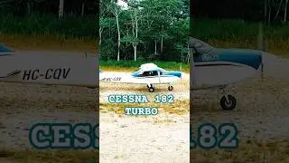 CESSNA 182 TURBO #cessna182 #amazonia #nature #indianer #shuar #ecuador #naturaleza