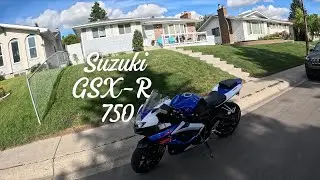 Покупка suzuki gsx r 750  2007