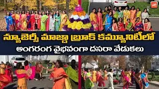 Dussehra Celebrations in Mazda Brook Community, New Jersey | Dussehra Celebrations in USA | YOYO TV