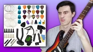Estos accesorios de guitarra NO son necesarios