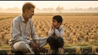 The farmer and the silent field 
