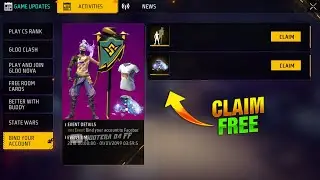 Claim Free Ffws Flag Emote 🤯💥 |