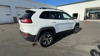 2017 Jeep Cherokee Carson City, Reno, Northern Nevada, Susanville, Sacramento, CA 40899B
