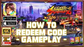 Legend of Fighters: Duel Star (+🎁Gift Code) - How to Redeem Code Gameplay Walkthrough ⭐ Download ⭐