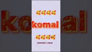 Komal Name Status That Will MELT Your Heart!
