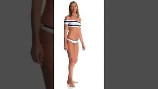 Vix Swimwear Sea Glass Basic Bikini Bottom | SwimOutlet.com