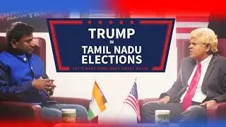 Donald Trump on R.K Nagar By-Election - CMK & Put Chutney #TNPolitics