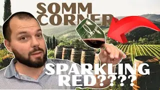 👉 Sparkling Red Wine?! 🍷 | Sommelier Corner