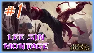 Lee Sin Montage #1 - League of Legends Montage - KGameplay