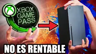 XBOX GAME PASS NO ES RENTABLE 😅 Ex director de PLAYSTATION critica el servicio - Series X | S Juegos