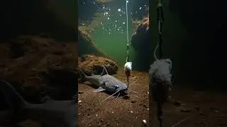 🎣 CRAZY Fish Bite! 🤯 You WON'T Believe This Bait! 🐟 #fishing #shorts