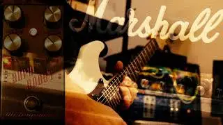 Metropoulos Supa Boost + Marshall Silver Jubilee - Slow Blues
