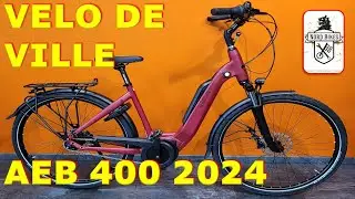 AEB 400 Velo de Ville Modell 2024 jetzt mit neuer Smart Generation