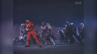 Michael Jackson - Thriller Dance [AUDIO + VIDEO RESTORED]