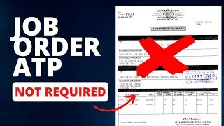 Government Job Orders ATP in 2023 . . . (Required or Not) 🤔