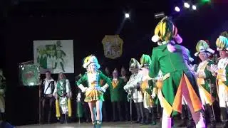 Karneval 2016  Sessionser&ouml;ffnung in H&uuml;rth Efferen