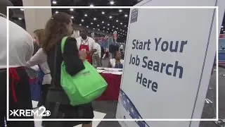 New job report details difficult job market