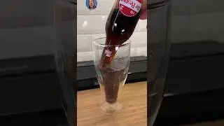The perfect way to pour a Dr Pepper #shorts