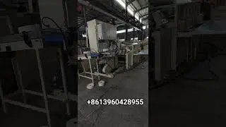Maxi roll cutting machine #machine #factoryproducts #packaging #factory #paper