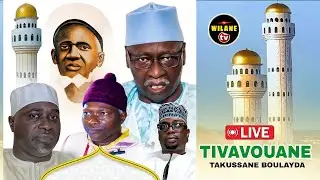 🔴DIRECT]  TIVAVOUANE CRÉMONIE OFFICIEL TAKUSSANE BOULAYDA 2025