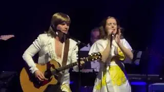 I had a dream at the Bradford Live theatre tonight in the 'Waterloo: A Tribute to ABBA' show 