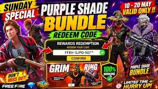 FREE FIRE REDEEM CODE TODAY 11 MAY REDEEM CODE FREE FIRE | FF REDEEM CODE TODAY 11 MAY