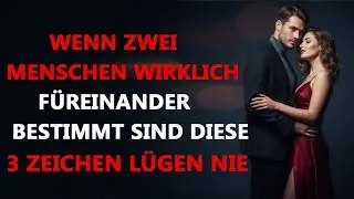 Wenn zwei Menschen wirklich füreinander bestimmt sind – diese 3 Zeichen lügen NIEMALS