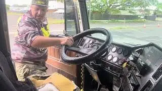 Hawaiian CDL Class A Brake test and pre trip inspection