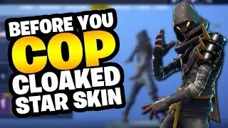 NEW LEAKED CLOAKED STAR SKIN! BEFORE YOU BUY SKIN SHOWCASE
