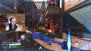 21 000 исцелений! Безумный геймплей за Аспена и Мизуки в Overwatch!