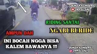 RIDING SANTAI RX KING || INI ORANG NGGA BISA SANTAI BAWANYA #2