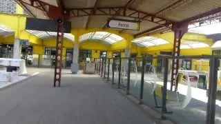Estación de ferrocarril de Ferrol (A Coruña)