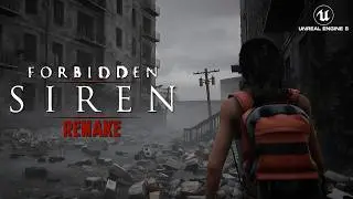 FORBIDDEN SIREN ZERO New Remake Gameplay Demo | Survival Horror Stealth with Deadly Japanese Zombies