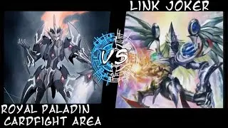 Team K4RD_F on Cardfight Area! Domo(MLB Royal Paladin) vs Link Joker(Alter Ego Messiah)