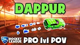 Dappur Pro POV Ranked 1v1 Duel #7 - Rocket League Replays