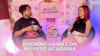 Zeno Robinson Booking Hawks on My Hero Academia