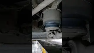 HOW TO WORKING VOLVO BUS AIR SUSPENSION BALLOON