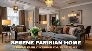 Inside a Future Dream Family Home with Timeless Parisian Elegance