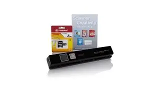 VuPoint Magic InstaScan Wireless Scanner Bundle