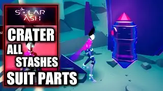 Solar Ash &ndash; All Crater Suit Part Stash Locations - Tempest Adagio Suit