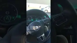 Пинки,толчки Passat b7 2.5 usa часть 2 (Решение)